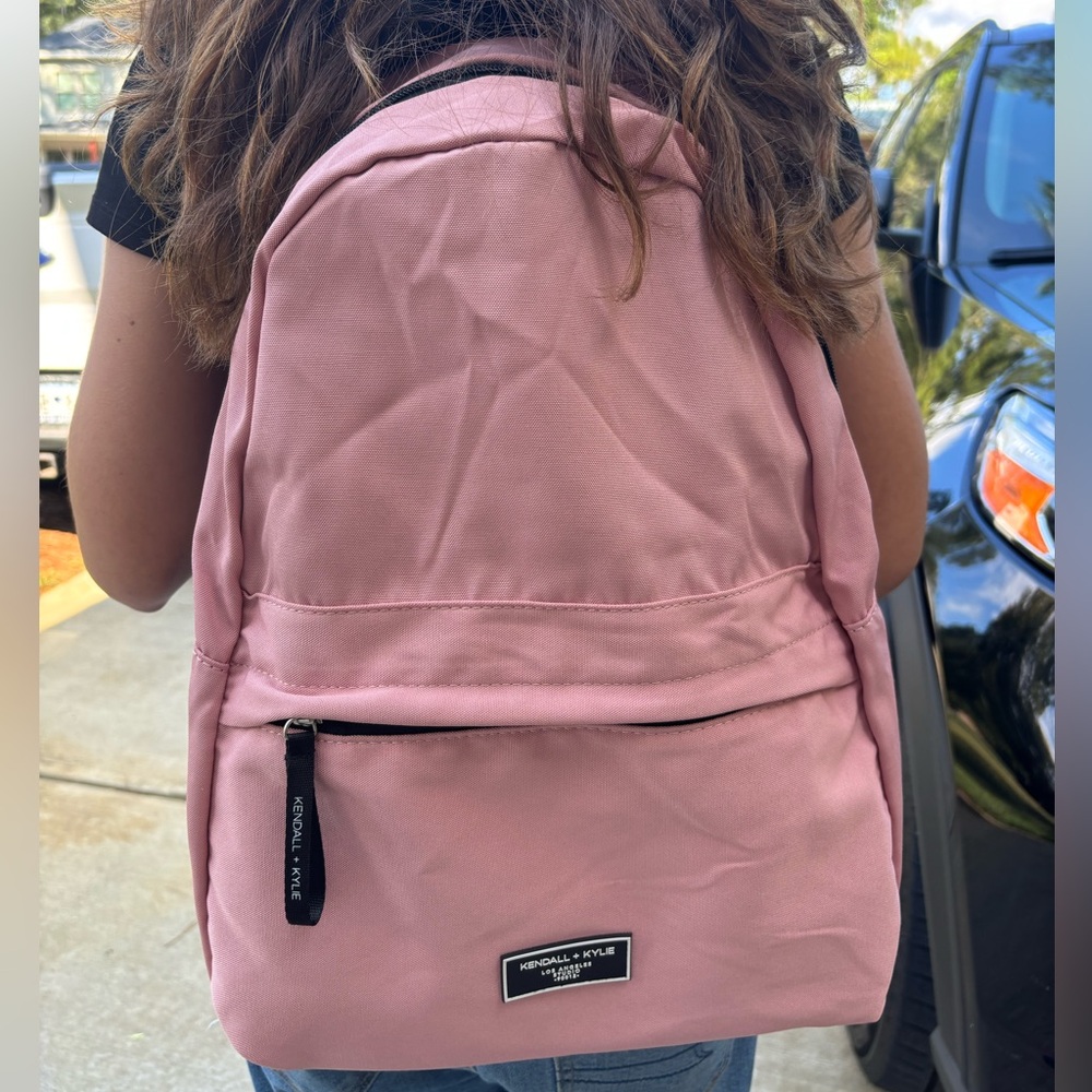 KENDALL + KYLIE Pink Women’s/Teens Backpack